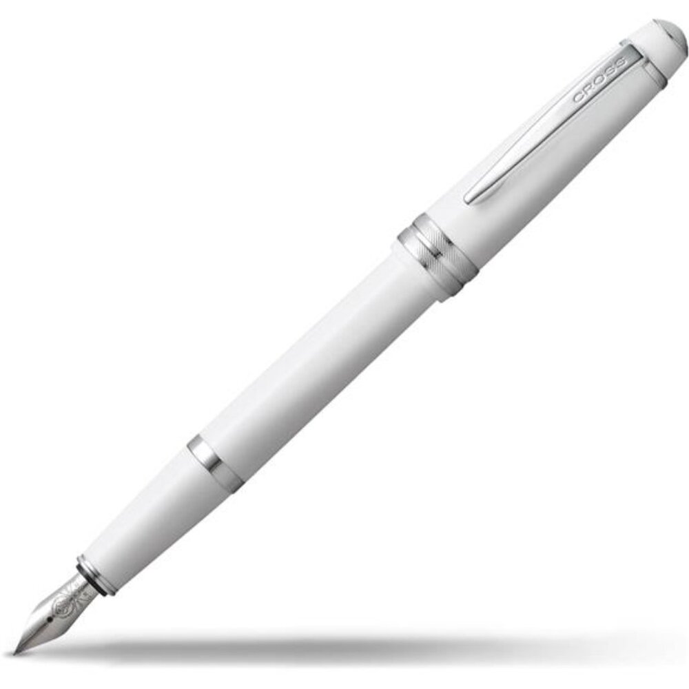 Cross Bailey Light Polished Resin Refillable Fountain Pen, Fine Nib
